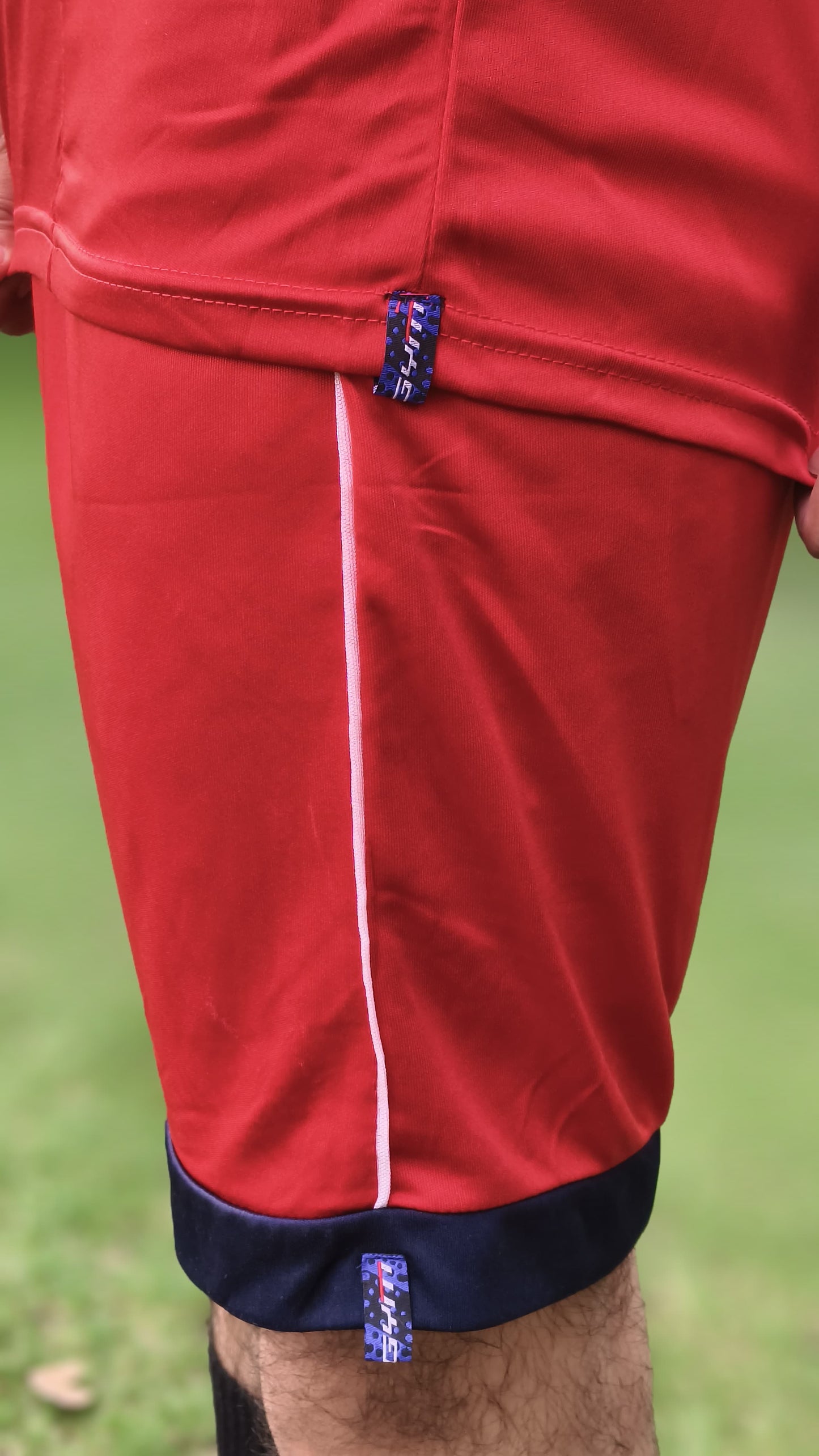 Red Track Suit