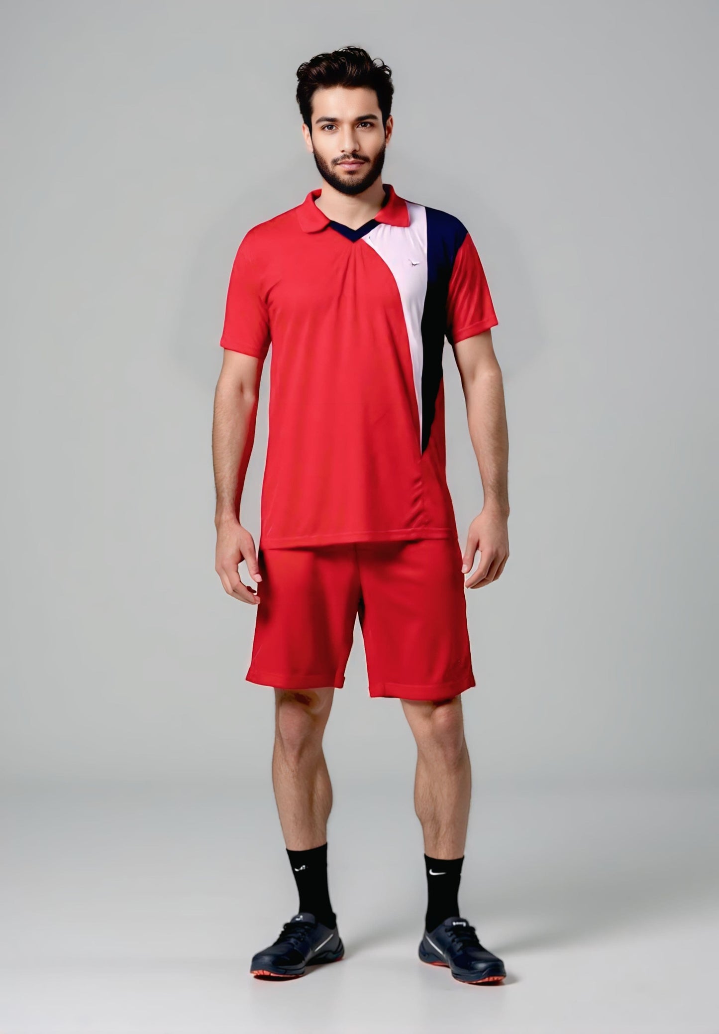 Red Track Suit